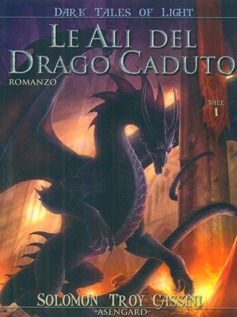 Le ali del drago caduto - Solomon Troy Cassini - 3