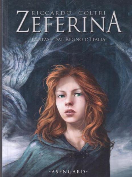 Zeferina - Riccardo Coltri - copertina