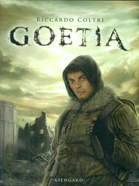 Goetia - Riccardo Coltri - copertina