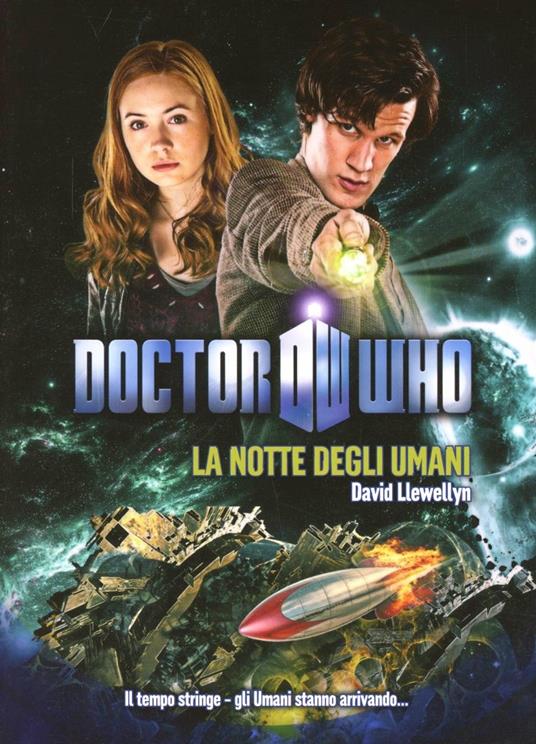La notte degli umani. Doctor Who - David Llewellyn - copertina