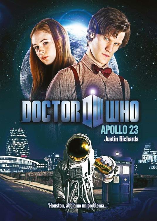 Apollo 23. Doctor Who - Justin Richards - ebook