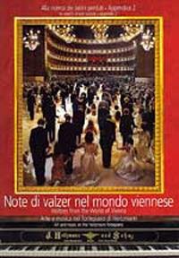 Note di valzer nel mondo viennese. Arte e musica nel fortepiano di Heitzmann. Waltzes from the world of Vienna. Art and music on the Heitzmann fortepiano. [Con CD_ROM] - copertina