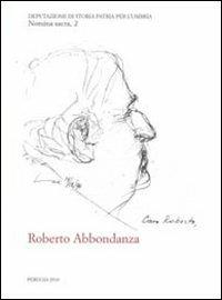 Roberto Abbondanza - copertina