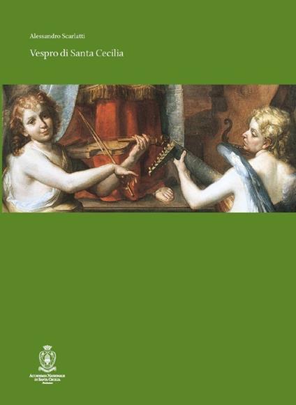 Vespro di santa Cecilia - Alessandro Scarlatti,Hans Jörg Jans - copertina