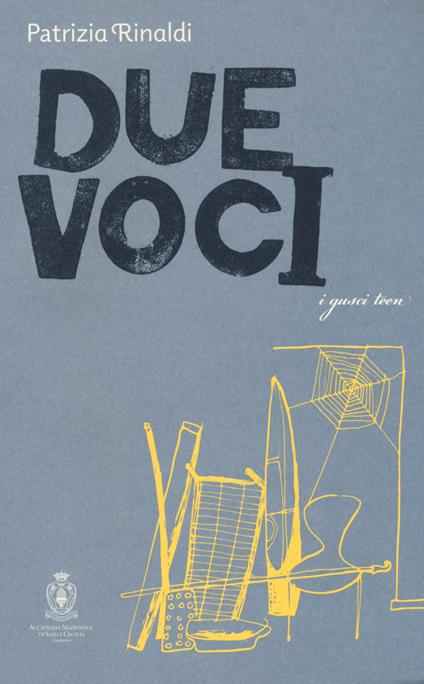 Due voci - Patrizia Rinaldi - copertina