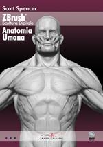 Zbrush scultura digitale anatomia umana. Con DVD