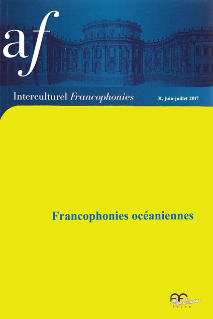 Francophonies océaniennes - copertina