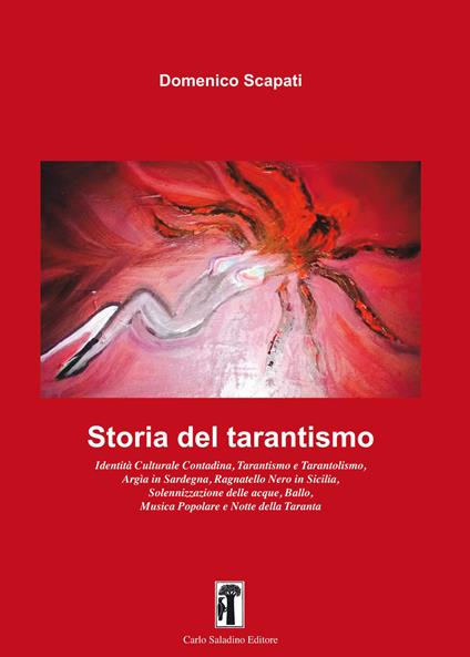 Storia del tarantismo - Domenico Scapati - copertina