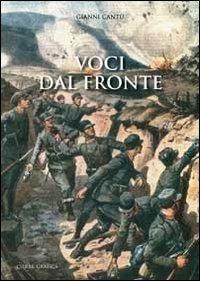 Voci dal fronte - Gianni Cantù - copertina