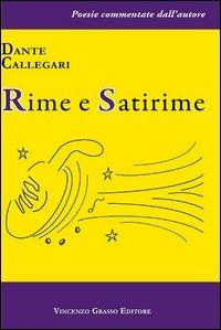 Rime e satirime - Dante Callegari - copertina