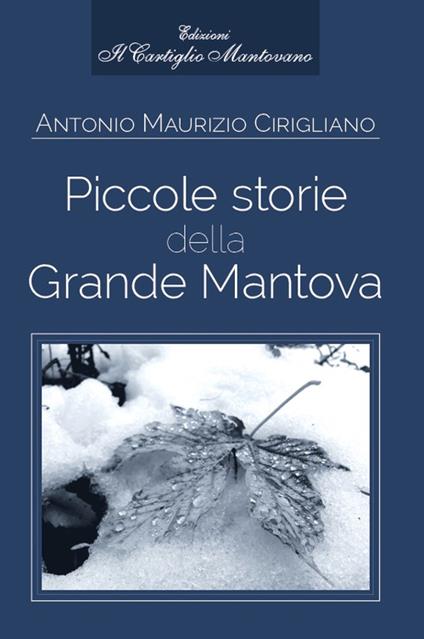 Piccole storie della grande Mantova - Antonio Maurizio Cirigliano - copertina