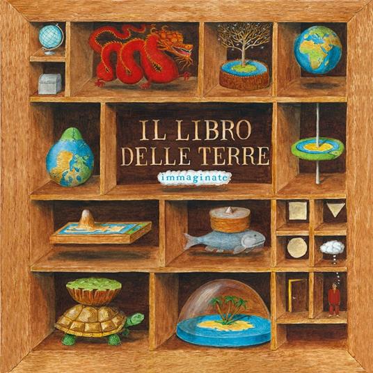 Il libro delle terre immaginate - Guillaume Duprat - copertina