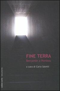 Fine terra. Benjamin a Portbou - copertina