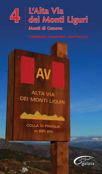 Alta via dei monti Liguri. Vol. 4 - V.V.A.A. - ebook