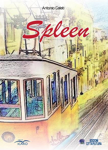 Spleen - Antonio Galati - copertina