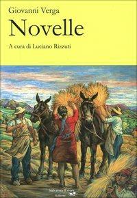 Novelle - Giovanni Verga - copertina