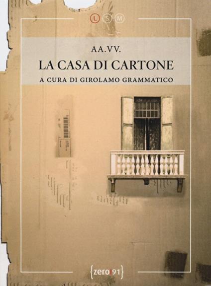 La casa di cartone - copertina