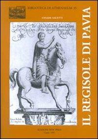 Il Regisole di Pavia - Cesare Salette - copertina