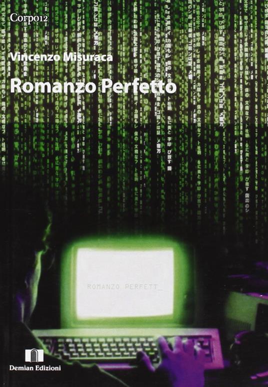Romanzo perfetto - Enzo Misuraga - copertina