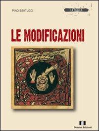 Le modificazioni - Pino Bertucci - copertina