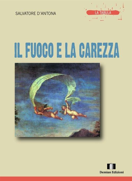 Il fuoco e la carezza - Salvatore D'Antona - copertina