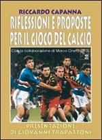 Riflessioni e proposte per il gioco del calcio