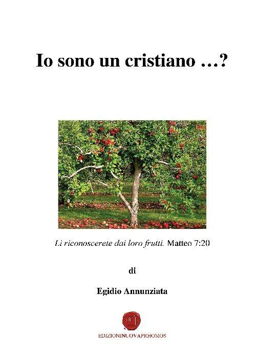 Io sono un cristiano...? Li riconoscerete dai loro frutti - Egidio Annunziata - copertina