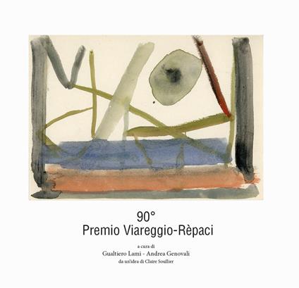 90° Premio Viareggio-Rèpaci - copertina