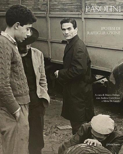 Pasolini. Ipotesi di raffigurazione. Ediz. italiana e inglese - copertina