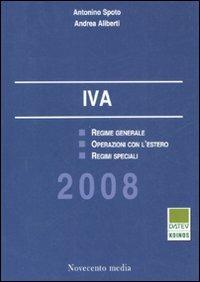 IVA 2008 - Antonino Spoto,Andrea Aliberti - copertina