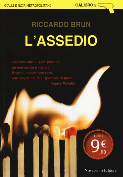 L' assedio - Riccardo Brun - copertina