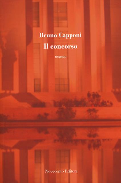 Il concorso - Bruno Capponi - copertina