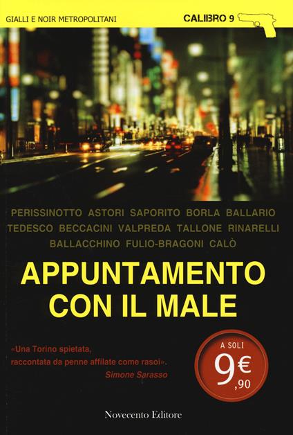 Appuntamento con il male - copertina