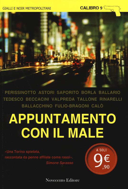 Appuntamento con il male - copertina