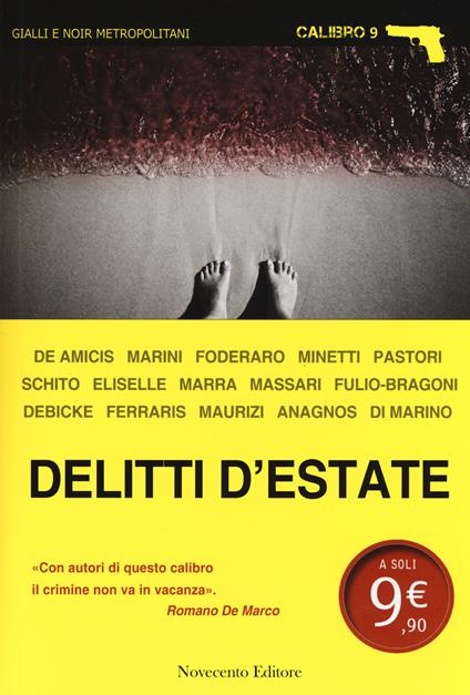 Delitti d'estate - copertina