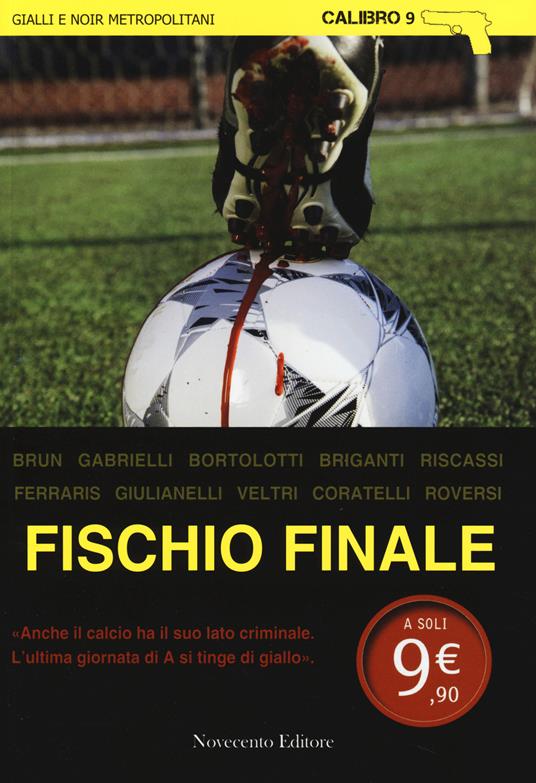 Fischio finale - copertina