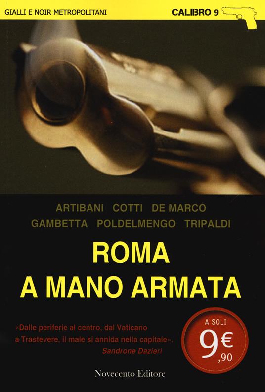 Roma a mano armata - copertina