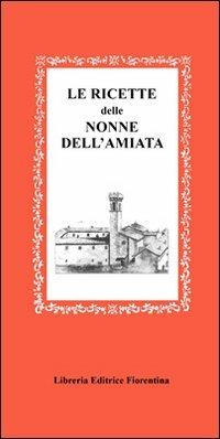 Le ricette della nonna dell'Amiata - copertina