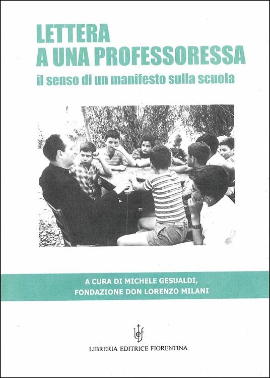 Lettera a una professoressa di Don Milani: riassunto