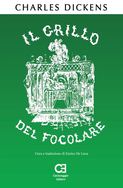 Il grillo del focolare. Ediz. integrale - Charles Dickens - copertina