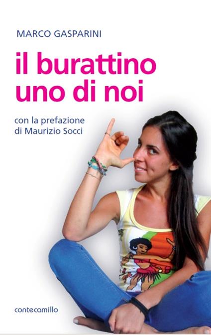 Il burattino, uno di noi - Marco Gasparini - copertina