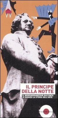 Il principe della notte - Sonja Riva - copertina