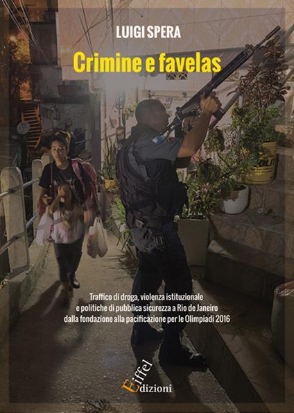 Crimine e favelas - Luigi Spera - copertina