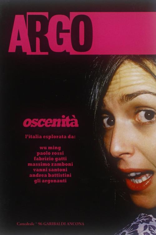 Argo. Oscenità - copertina