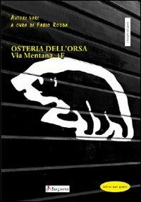 Osteria dell'Orsa via Mentana 1/F - copertina