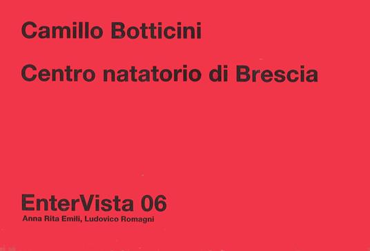 Camillo Botticini. Centro Natatorio di Brescia - copertina