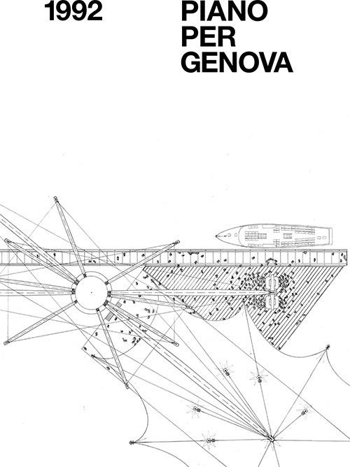 1992 piano per Genova - copertina
