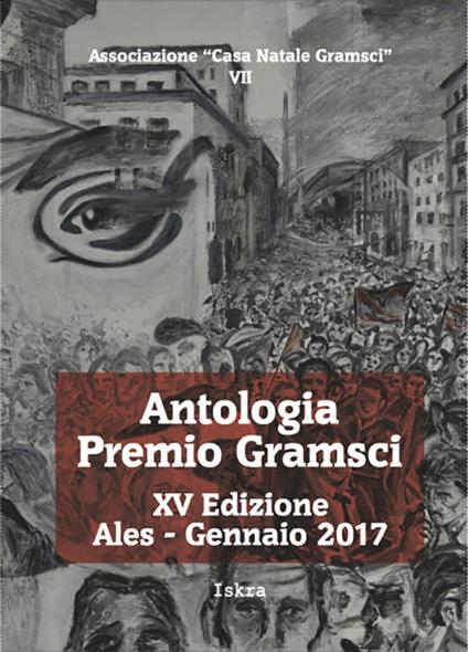 Antologia premio Gramsci 15ª edizione - copertina
