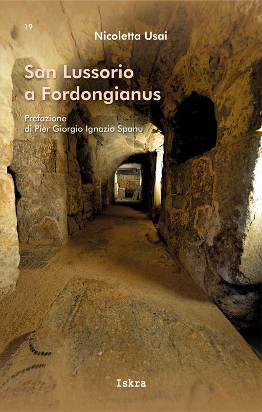 San Lussorio a Fordongianus - Nicoletta Usai - copertina