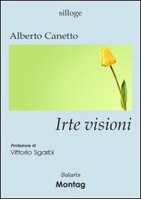 Irte visioni - Alberto Canetto - copertina